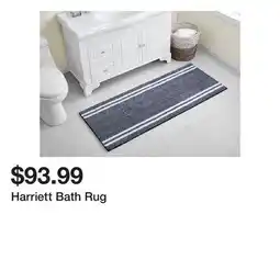 Wayfair Harriett Bath Rug offer