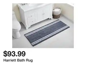 Wayfair Harriett Bath Rug offer