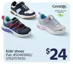 Walmart George. athletic works offer