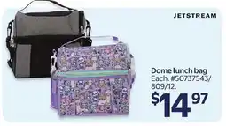 Walmart Jetstream Dome lunch bag offer