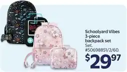 Walmart Schoolyard Vibes offer