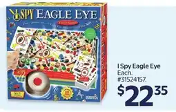 Walmart I Spy Eagle Eye offer