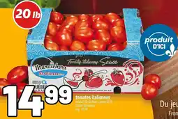 Metro tomates italiennes offer