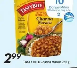 Sobeys Tasty Bite channa masala offer