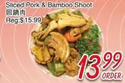 Foody Mart Sliced Pork & Bamboo Shoot offer