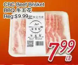 Foody Mart CBC Beef Brisket BBQ offer