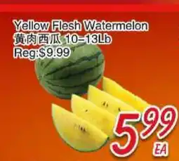 Foody Mart YELLOW FLESH WATERMELON offer