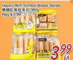 Foody Mart Happy Rich Symbol Bread Series offer
