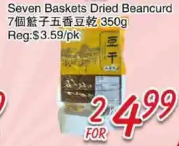 Foody Mart Seven Baskets Dried Beancurd offer