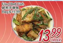 Foody Mart Fried Belt Fish offer