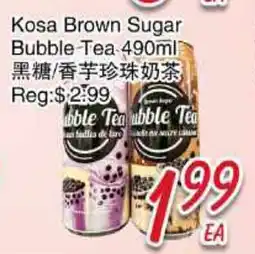 Foody Mart Kosa Brown Sugar Bubble Tea offer