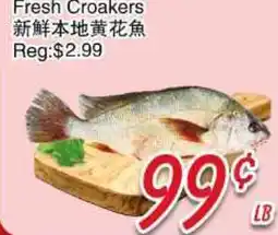 Foody Mart Fresh Croakers offer