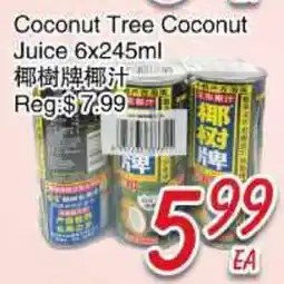 Foody Mart Coconut Tree Coconut Juice offer