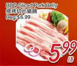 Foody Mart BBQ Sliced Pork Belly offer