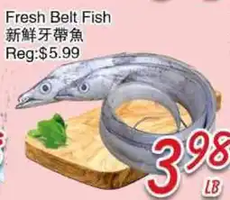 Foody Mart FRESH BELT FISH offer