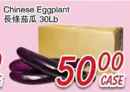 Foody Mart Chinese Eggplant offer
