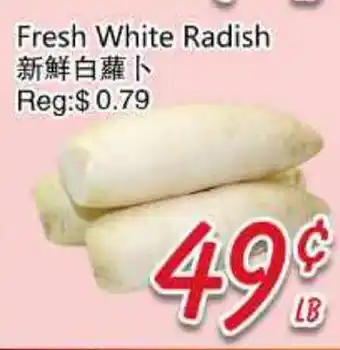 Foody Mart Fresh White Radish offer