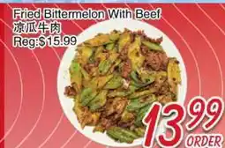 Foody Mart Fried Bittermelon With Beef offer