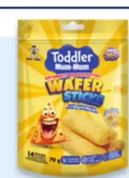 Walmart Toddler Mum-Mum snacks offer
