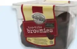 Walmart two-bite brownies 608 g offer