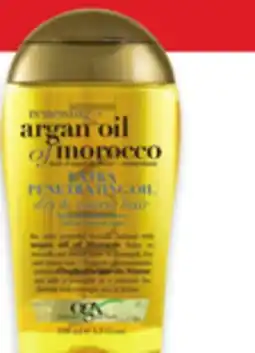 Walmart OGX shampoo, conditioner or styling products offer