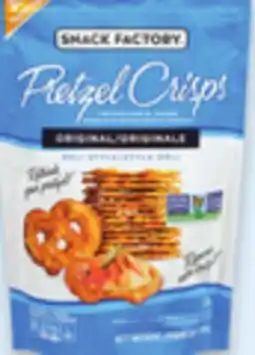 Walmart Snack Factory Pretzel Crisps offer
