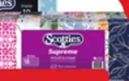 Walmart Scotties facial tissue offer