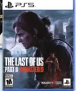 Walmart The Last of Us Part II Remastered offer