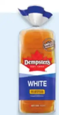 Walmart Dempster's Whole wheat bread offer