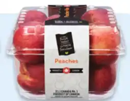 Walmart Your Fresh Market peaches 3 L offer
