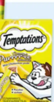 Walmart Temptations cat treats offer