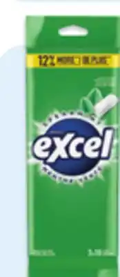 Walmart Excel gum 3-pack offer