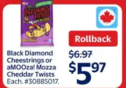 Walmart Black Diamond Cheestrings offer