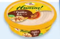 Walmart Fontaine Sante topped hummus or Snack Factory Pretzel Crisps offer