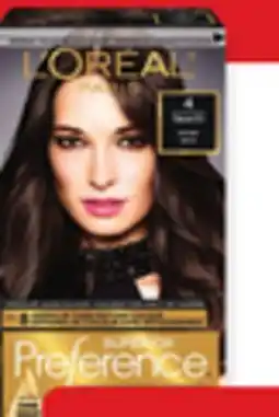 Walmart L'Oréal Paris Preference hair colour offer