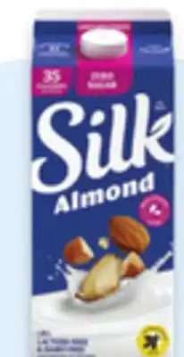 Walmart Silk plant-based beverage offer