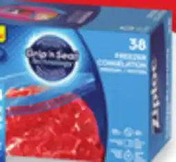 Walmart Ziploc freezer bags value pack offer
