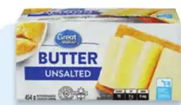Walmart Great Value butter offer