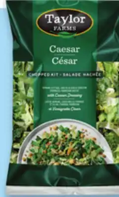 Walmart Taylor Farms Chopped salad kits offer