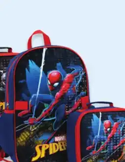 Walmart Spider-Man 2-piece backpack and lunch bag set offer