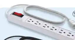 Walmart Surge protection 2-pack power bar or wall charger offer