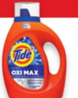 Walmart Tide 32-48 loads laundry detergent offer