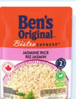 Walmart Ben's Original Bistro Express Rice offer