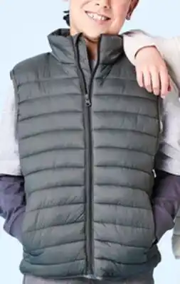 Walmart Kids' puffer vest offer