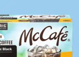 Walmart McCafé iced coffee K-Cup 10s offer
