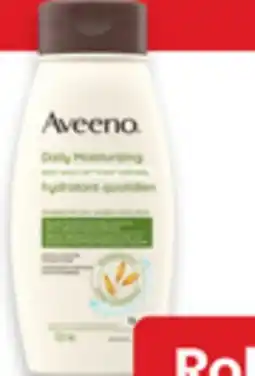 Walmart Aveeno daily moisturizing body wash offer