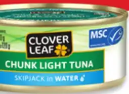 Walmart Clover Leaf Tuna offer