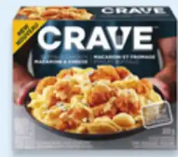 Walmart CRAVE frozen entrees offer
