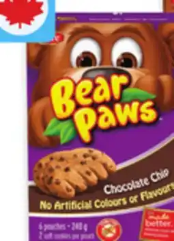 Walmart Bear Paws cookies offer