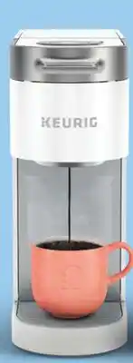 Walmart K-Slim single-serve coffee maker offer